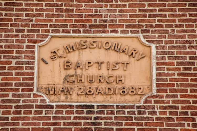 Black History in Motion: Profound Lessons of Love from First Missionary Baptist Church 3 1DCA90BF 2C0F 4396 B0F3 18929457FC60 1 105 c