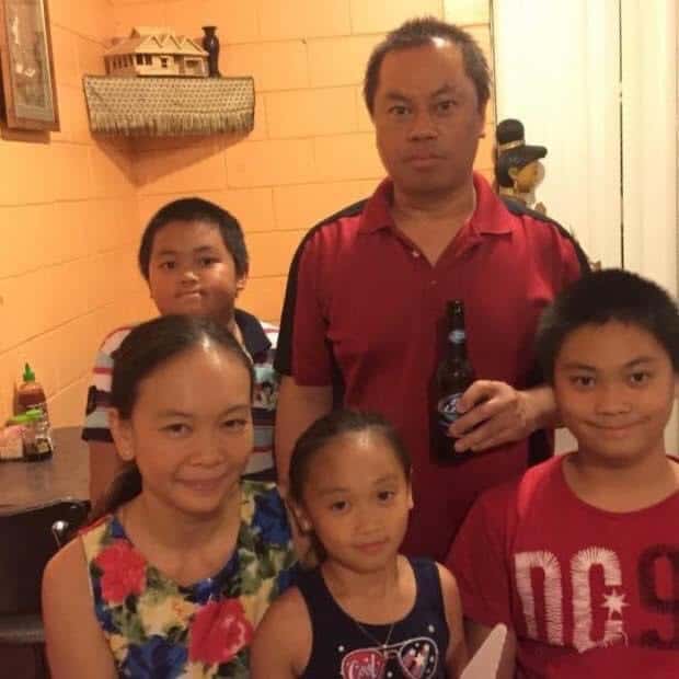 Father's Day: An Arkansas Story 2 Nick and his family
