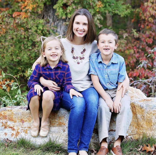 Anna and her kids