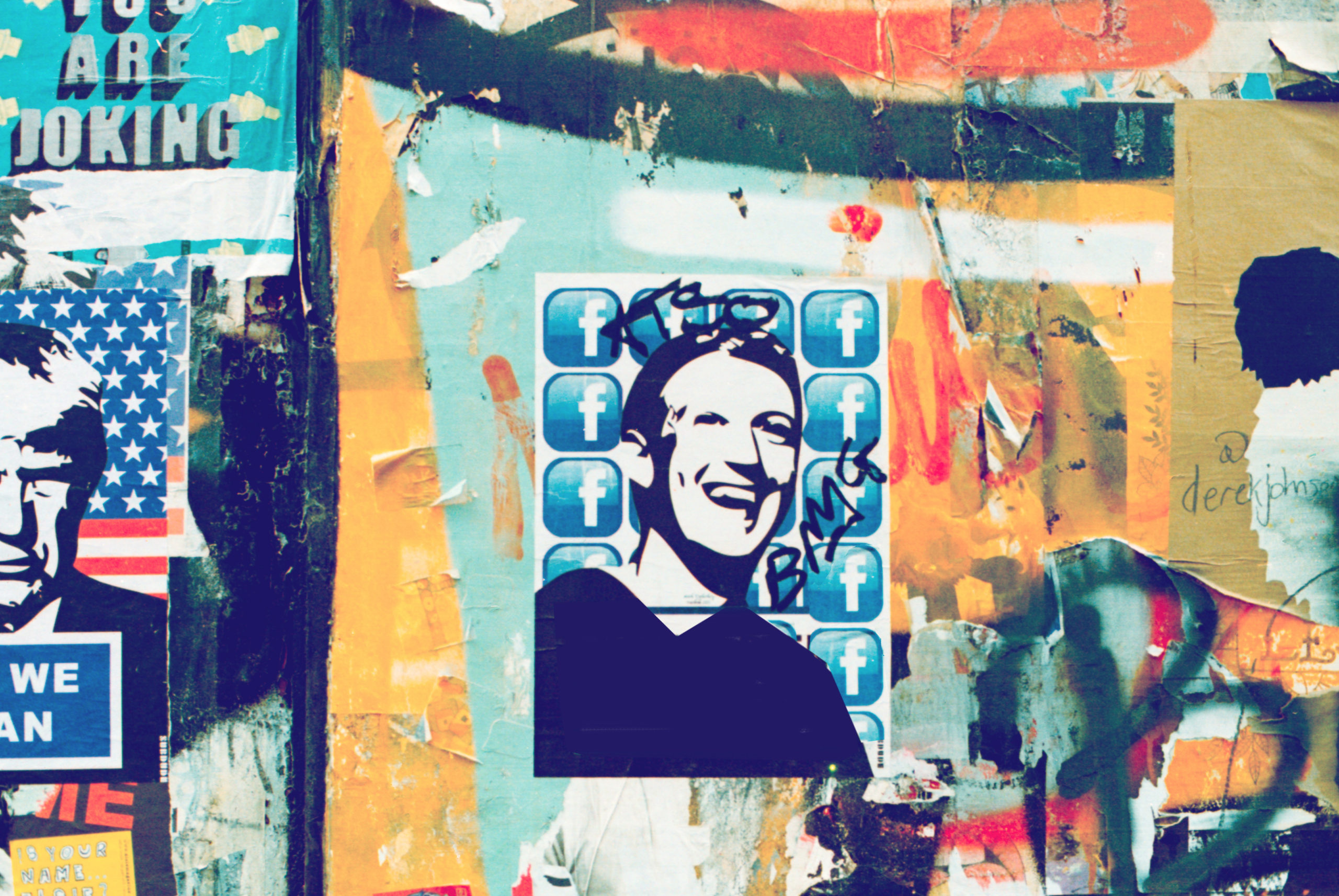 The Devil Next Door: The Politics of Facebook