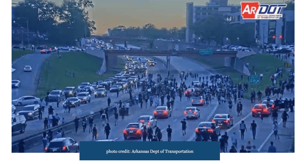 The 2020 Little Rock Riot: an Officer's POV 2 bridge