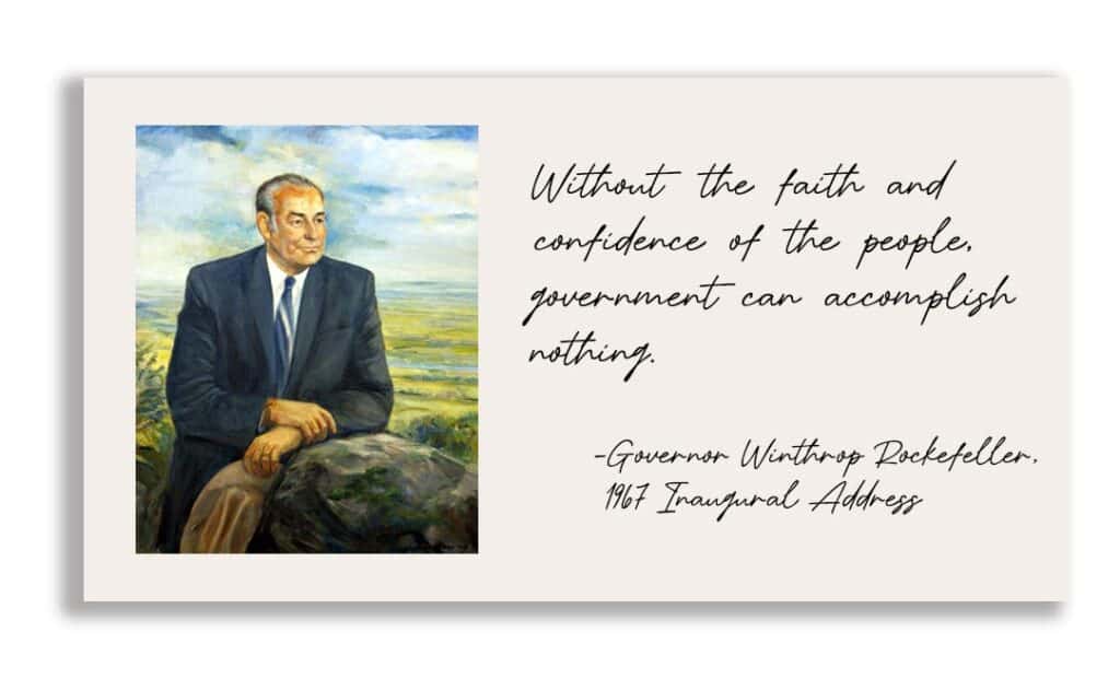 Standing Strong: Arkansans Unite for Open Government 4 rockefeller