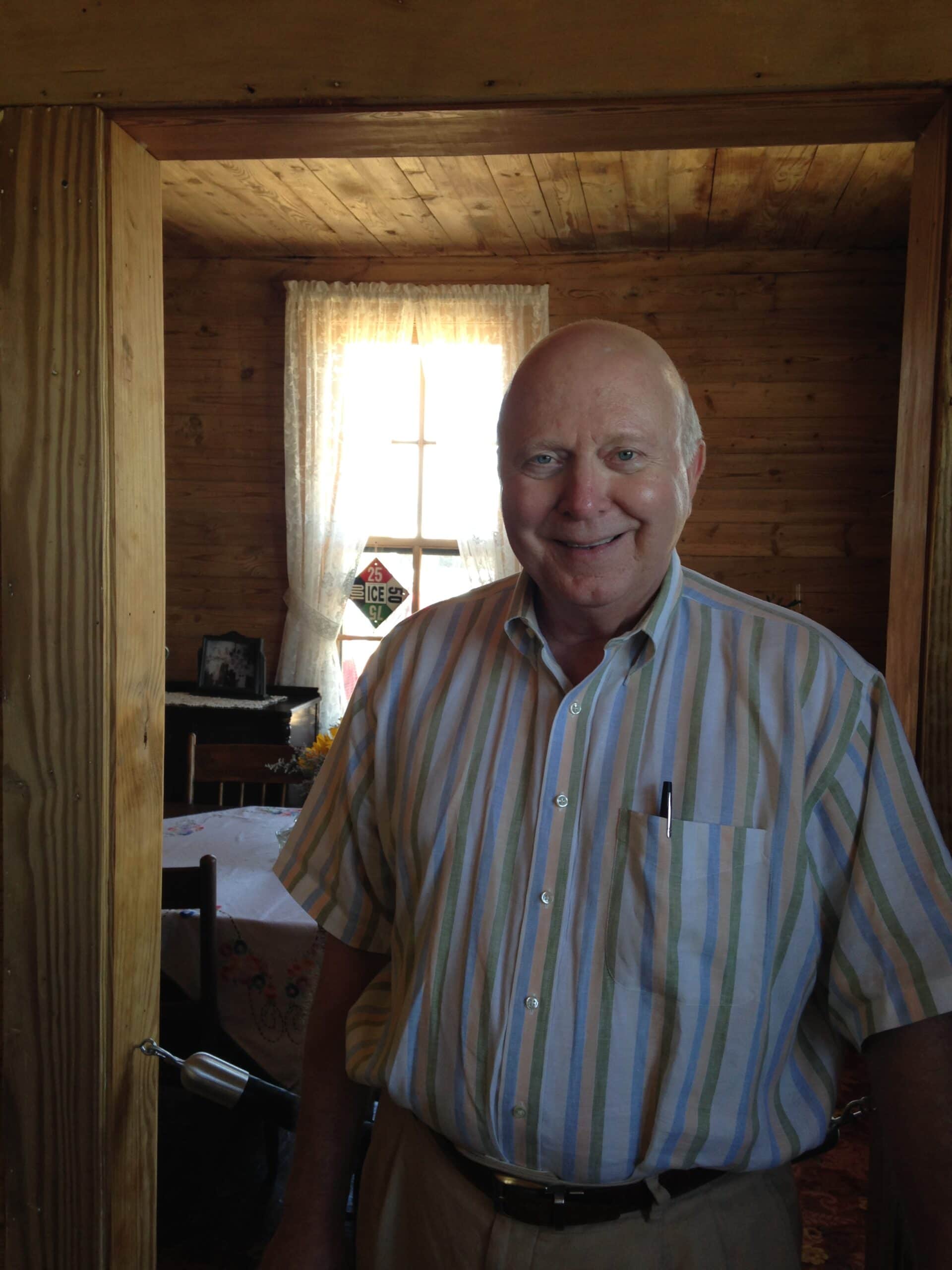 From Dyess to DC: The Unveiling of an Enduring Arkansas Icon 7 Carmie@Johnny s house scaled