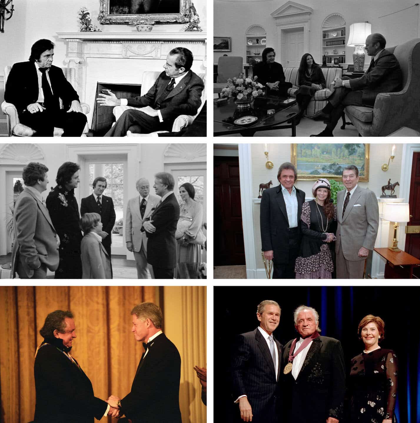 From Dyess to DC: The Unveiling of an Enduring Arkansas Icon 3 JC and the Presidents 1