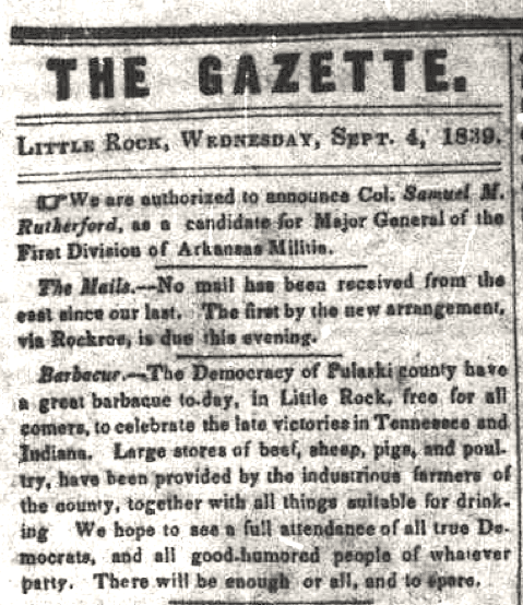 The Gazette 9.4.1839